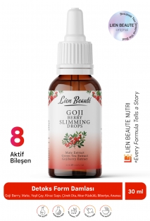 Goji Berry Do�al I�erikli Diyet Destekleyici Detoks Form Damlas�